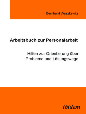 cover image of Arbeitsbuch zur Personalarbeit